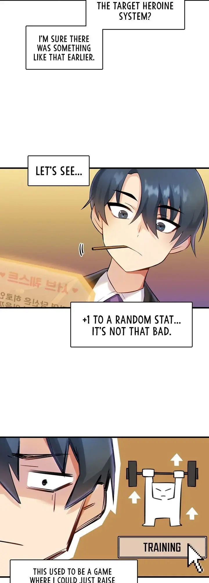 Trapped In The Academys Eroge Chapter 1 - Page 56
