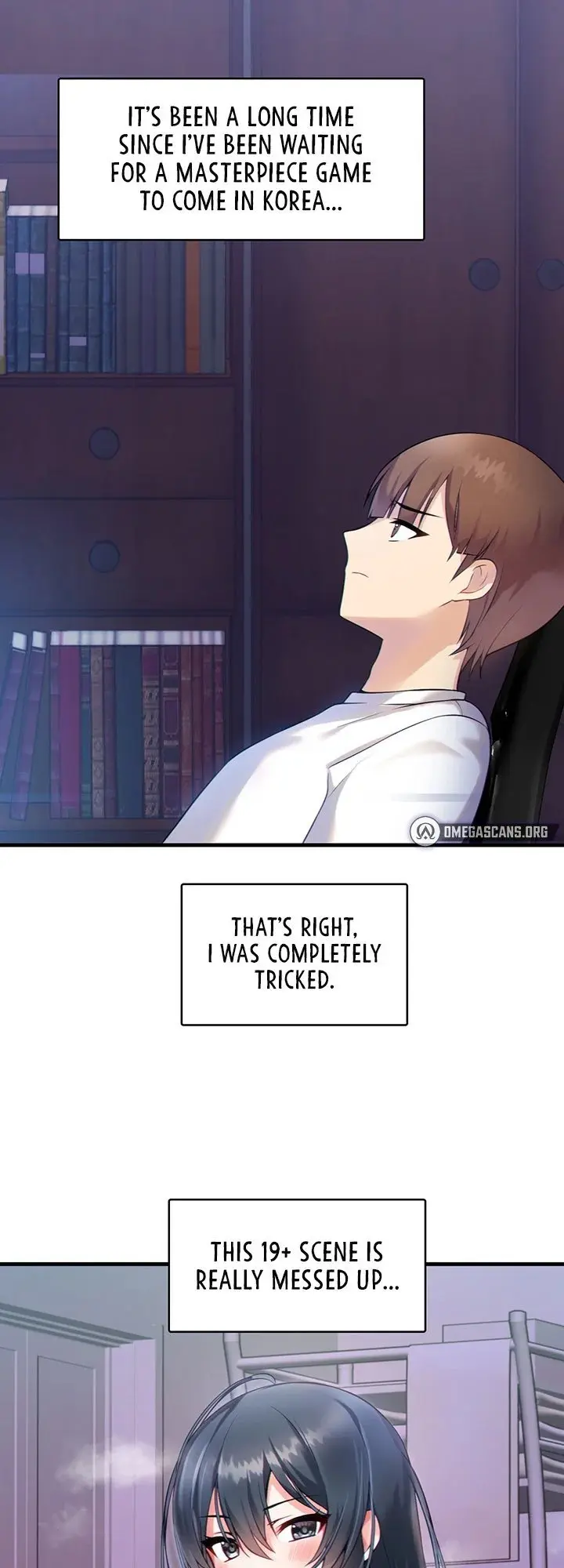 Trapped In The Academys Eroge Chapter 1 - Page 6