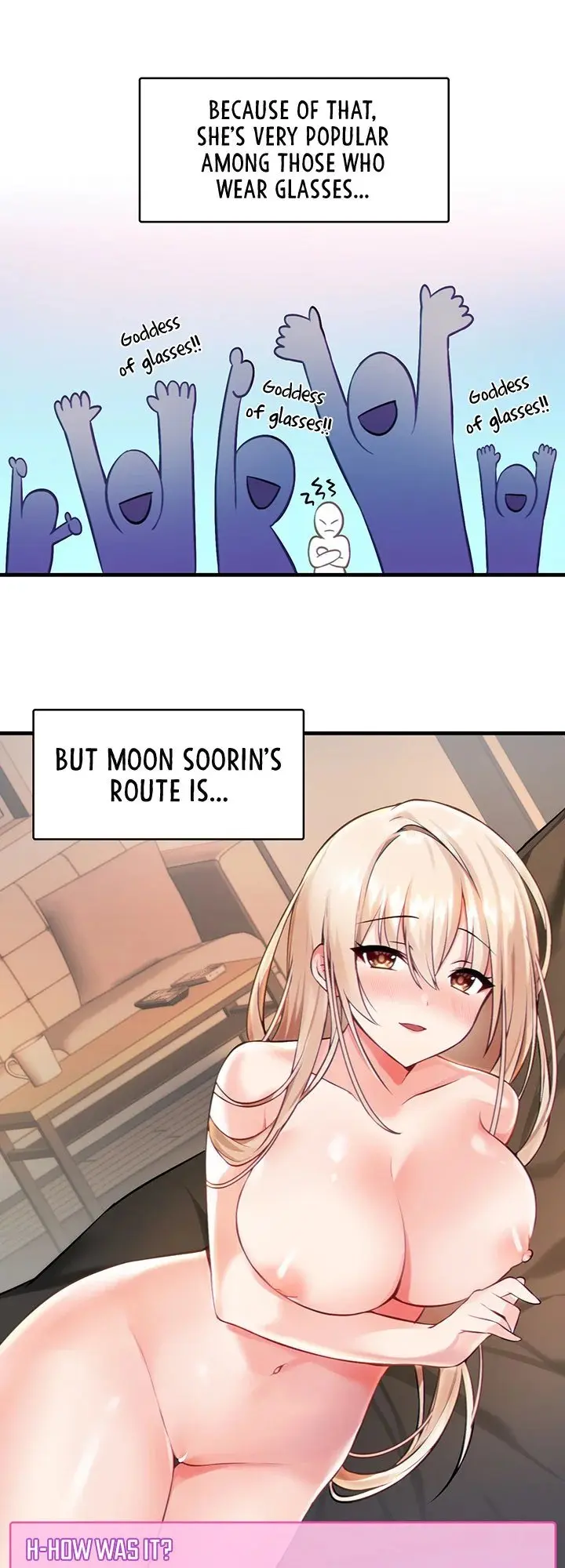 Trapped In The Academys Eroge Chapter 1 - Page 62