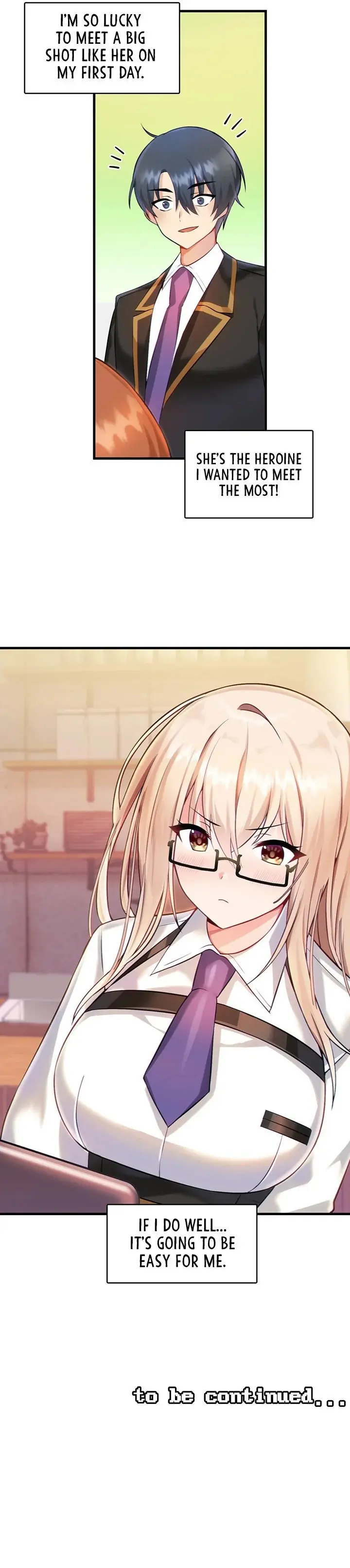 Trapped In The Academys Eroge Chapter 1 - Page 65