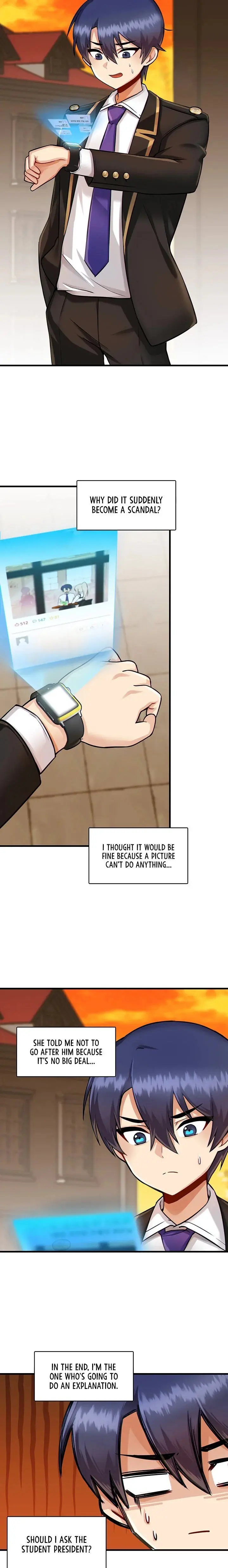 Trapped In The Academys Eroge Chapter 10 - Page 2