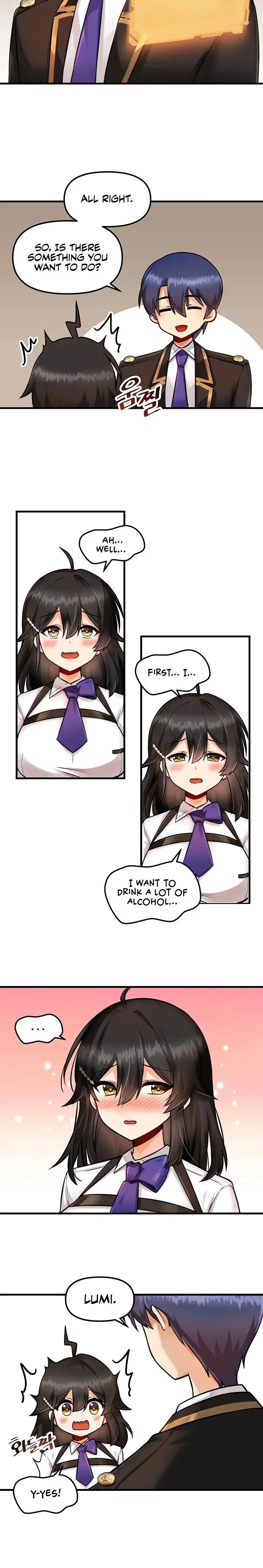 Trapped In The Academys Eroge Chapter 10 - Page 6