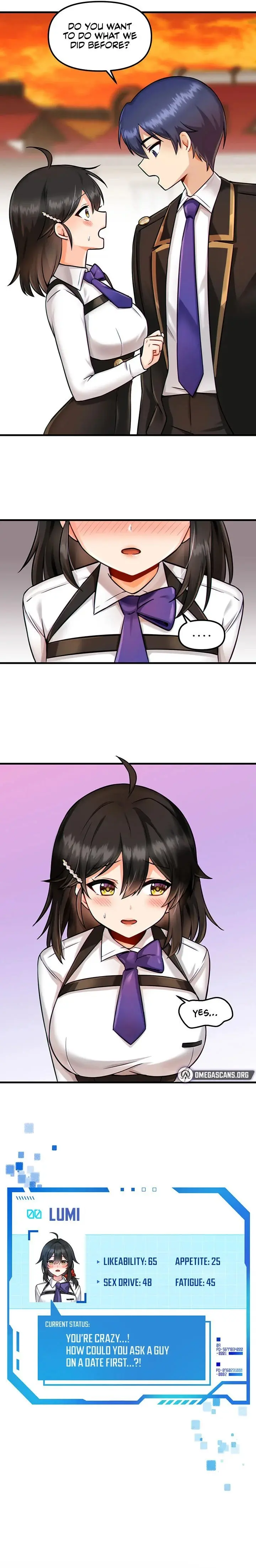 Trapped In The Academys Eroge Chapter 10 - Page 7