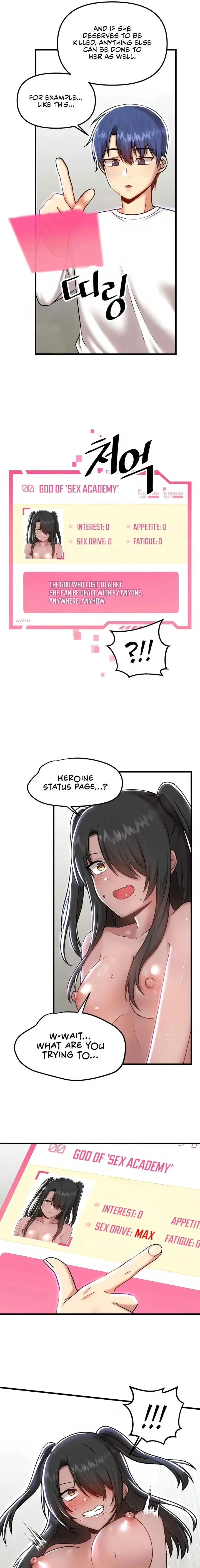 Trapped In The Academys Eroge Chapter 100 - Page 13