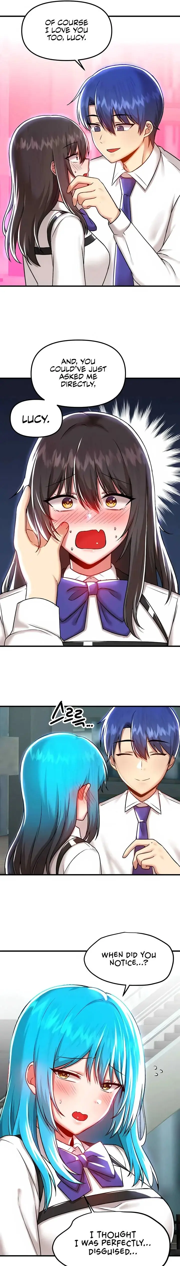 Trapped In The Academys Eroge Chapter 100 - Page 19