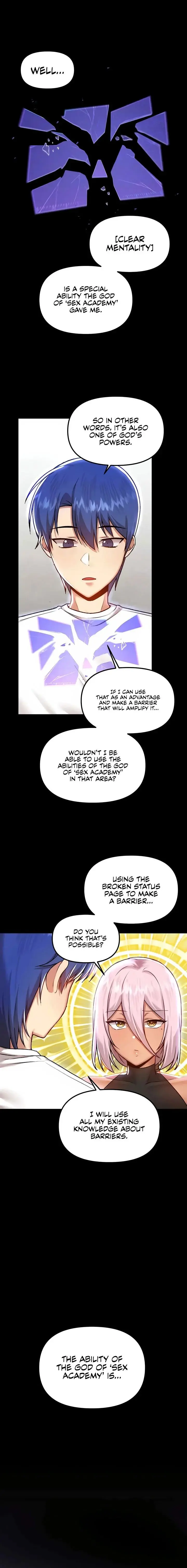Trapped In The Academys Eroge Chapter 100 - Page 2