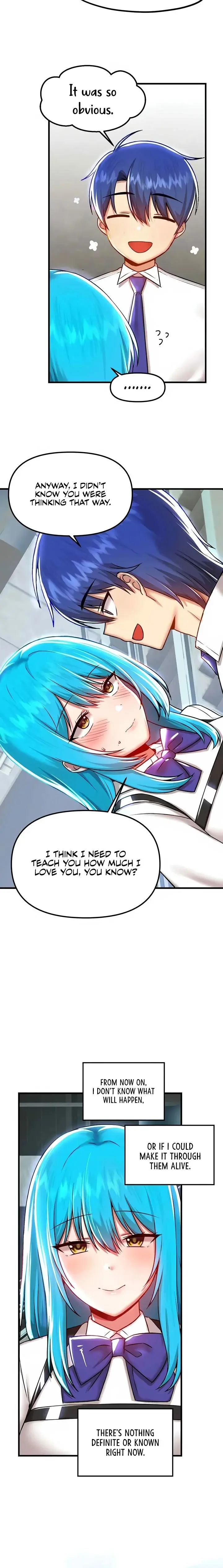 Trapped In The Academys Eroge Chapter 100 - Page 20