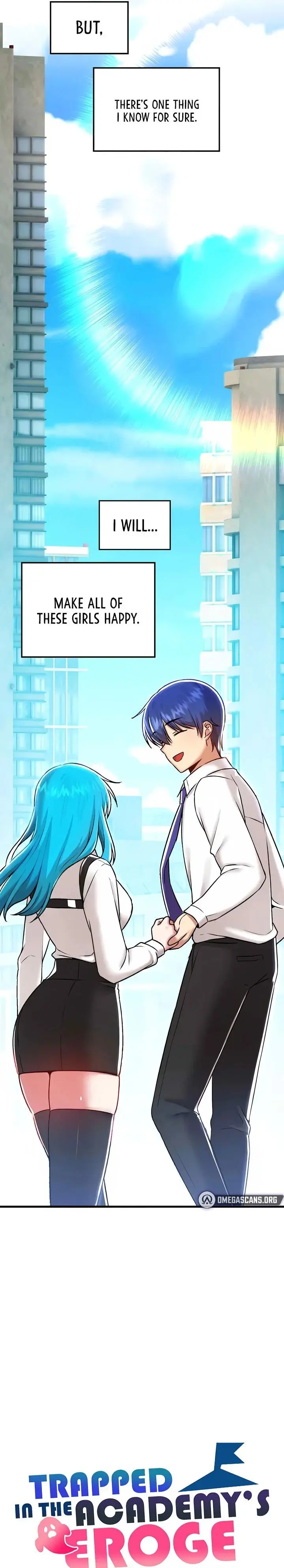 Trapped In The Academys Eroge Chapter 100 - Page 21