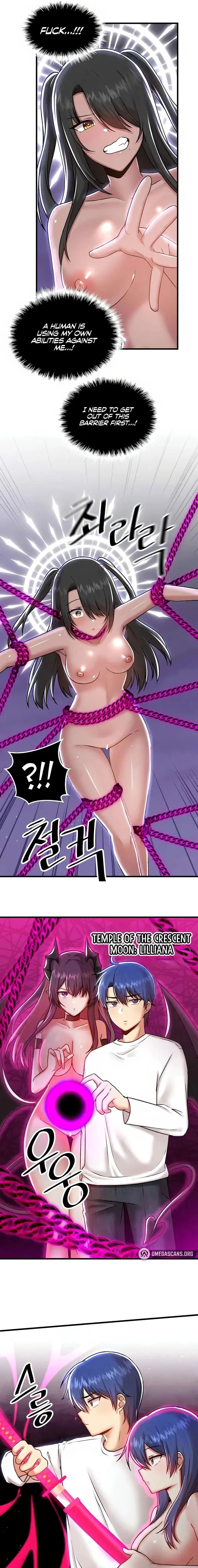 Trapped In The Academys Eroge Chapter 100 - Page 9