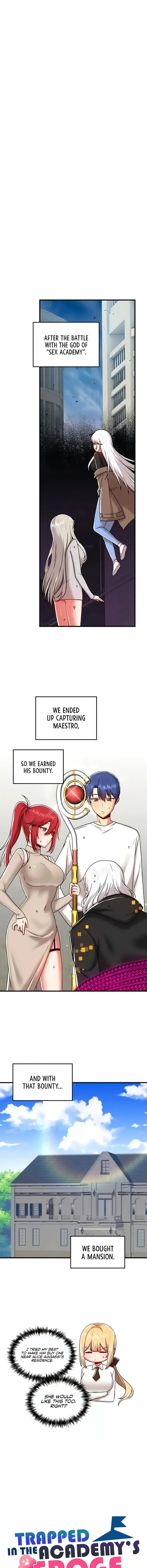 Trapped In The Academys Eroge Chapter 101 - Page 1