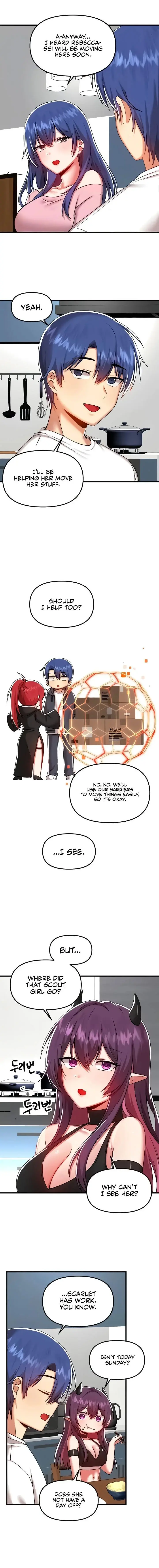 Trapped In The Academys Eroge Chapter 101 - Page 4