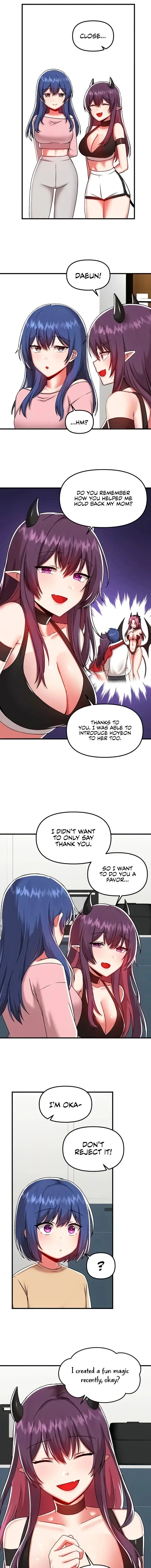Trapped In The Academys Eroge Chapter 101 - Page 7