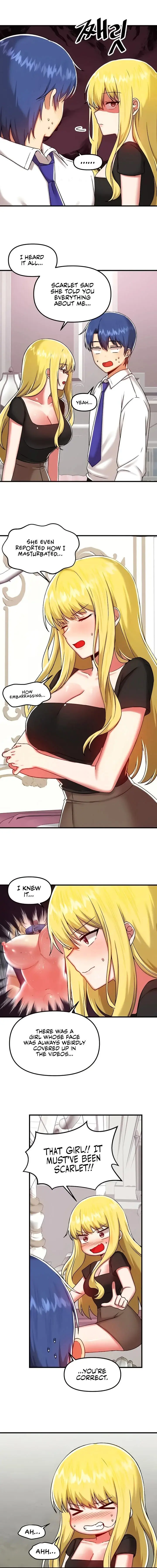 Trapped In The Academys Eroge Chapter 101 - Page 9
