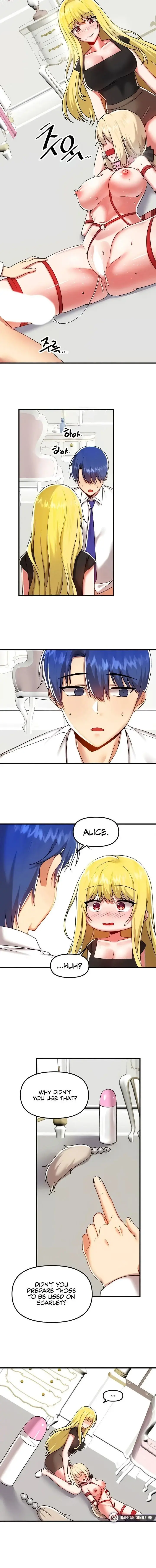 Trapped In The Academys Eroge Chapter 102 - Page 10