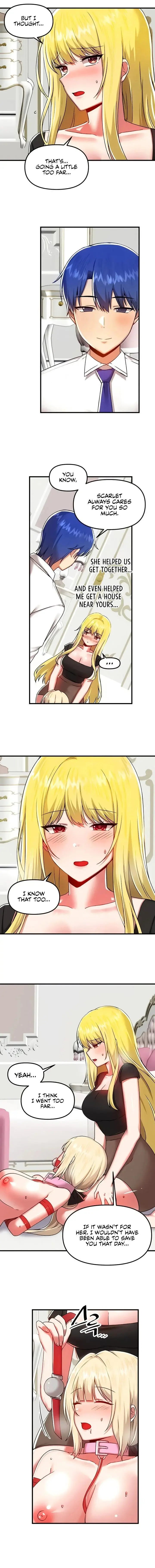 Trapped In The Academys Eroge Chapter 102 - Page 11
