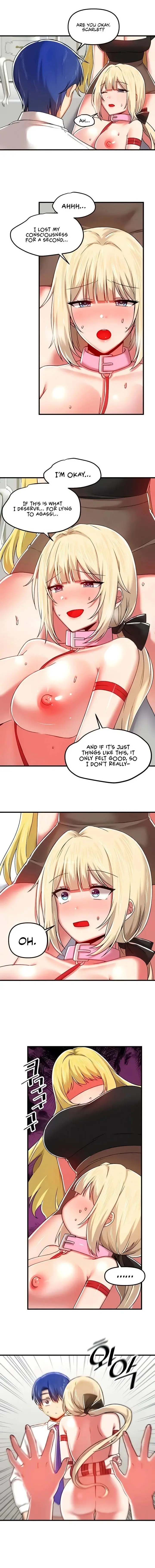 Trapped In The Academys Eroge Chapter 102 - Page 12