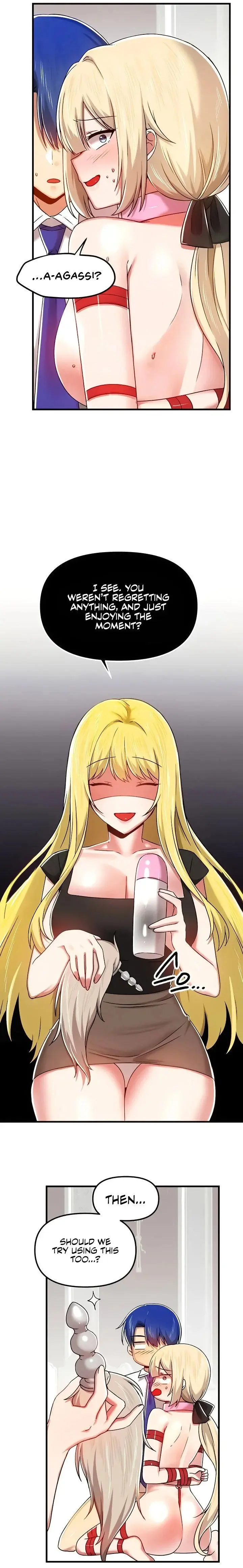 Trapped In The Academys Eroge Chapter 102 - Page 13
