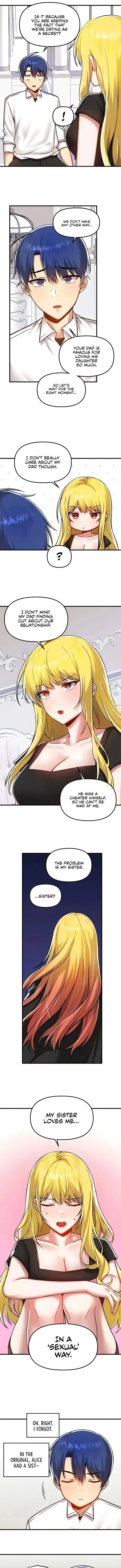 Trapped In The Academys Eroge Chapter 103 - Page 13