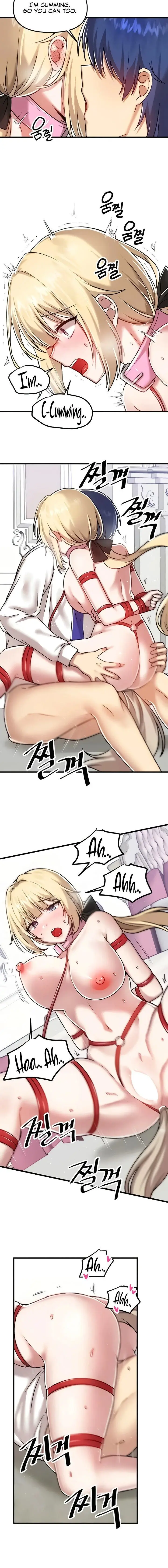 Trapped In The Academys Eroge Chapter 103 - Page 8