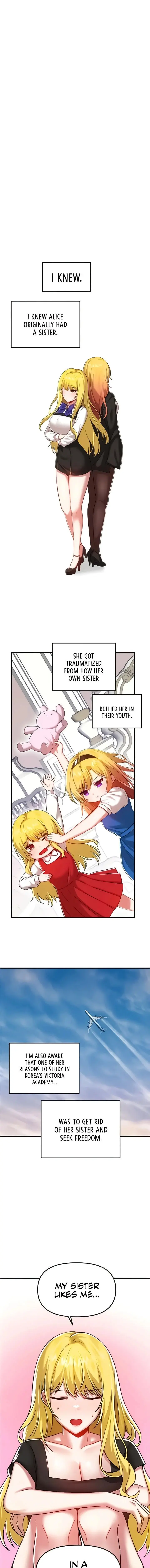 Trapped In The Academys Eroge Chapter 104 - Page 1