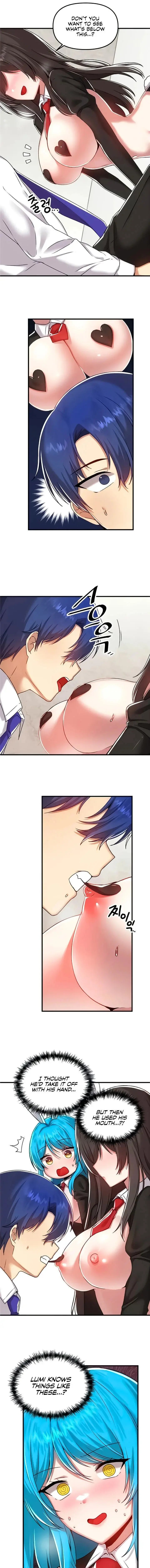 Trapped In The Academys Eroge Chapter 104 - Page 11