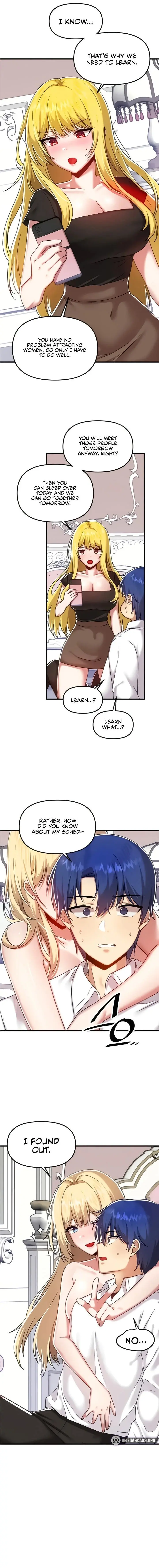 Trapped In The Academys Eroge Chapter 104 - Page 5