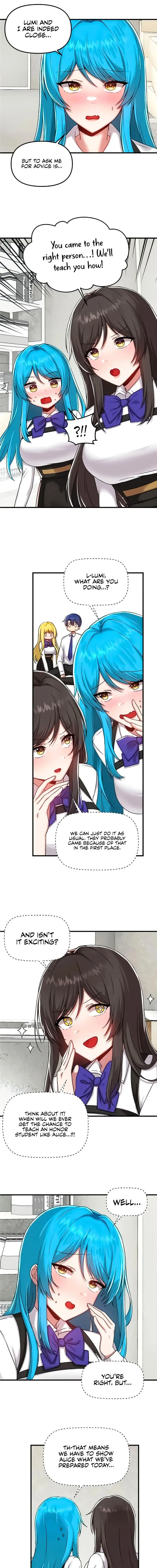 Trapped In The Academys Eroge Chapter 104 - Page 7