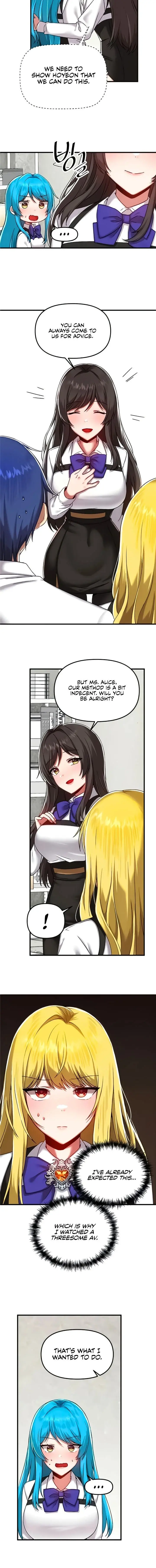 Trapped In The Academys Eroge Chapter 104 - Page 8