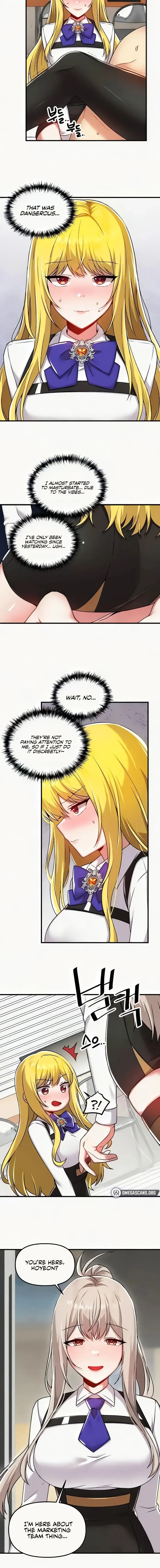 Trapped In The Academys Eroge Chapter 106 - Page 12