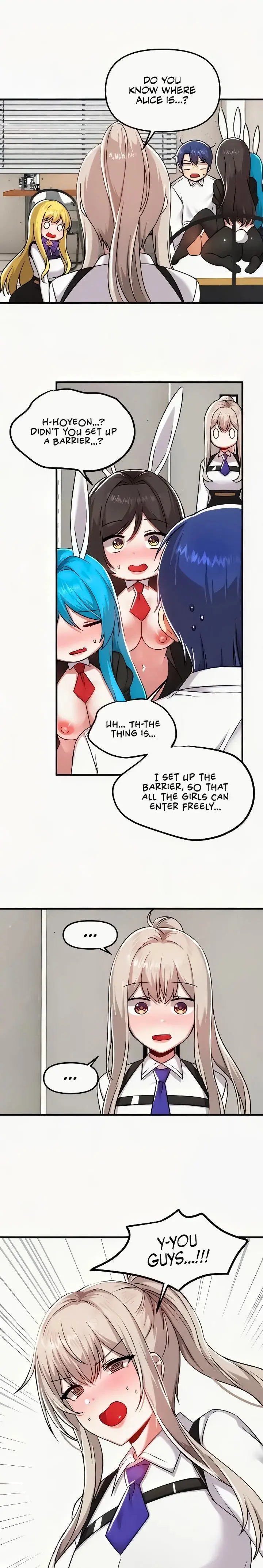 Trapped In The Academys Eroge Chapter 106 - Page 13