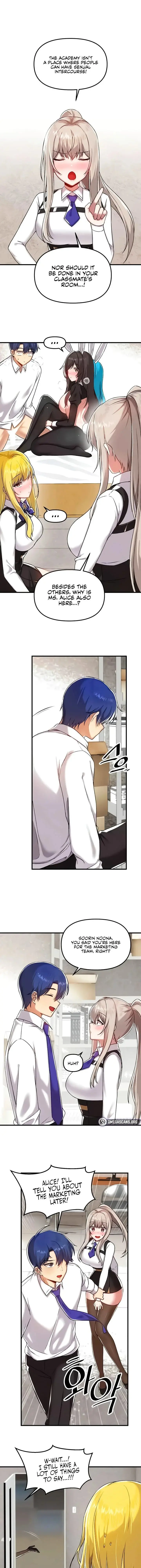 Trapped In The Academys Eroge Chapter 107 - Page 1