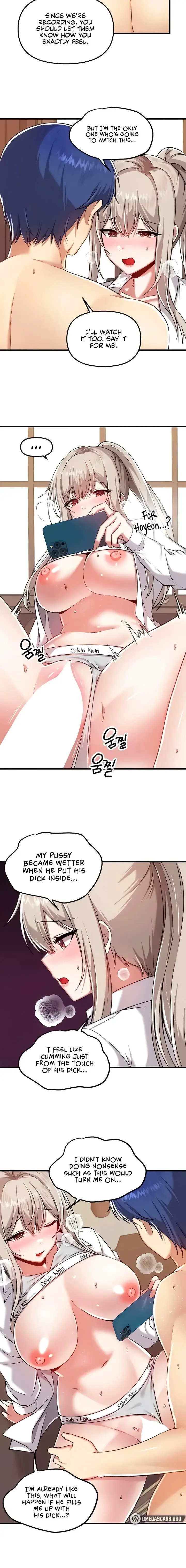 Trapped In The Academys Eroge Chapter 107 - Page 10