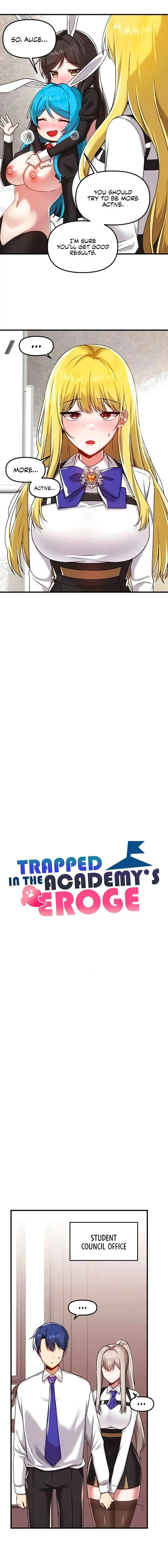 Trapped In The Academys Eroge Chapter 107 - Page 4