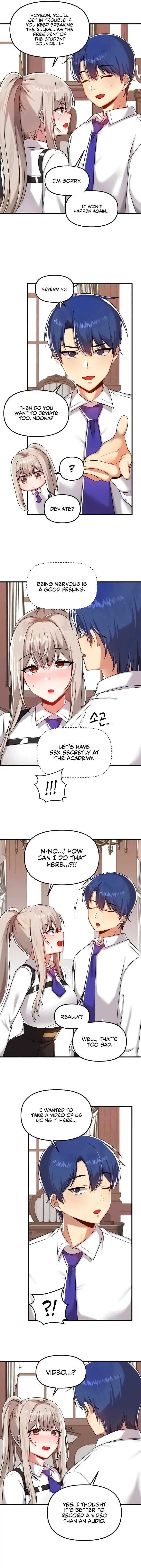 Trapped In The Academys Eroge Chapter 107 - Page 5