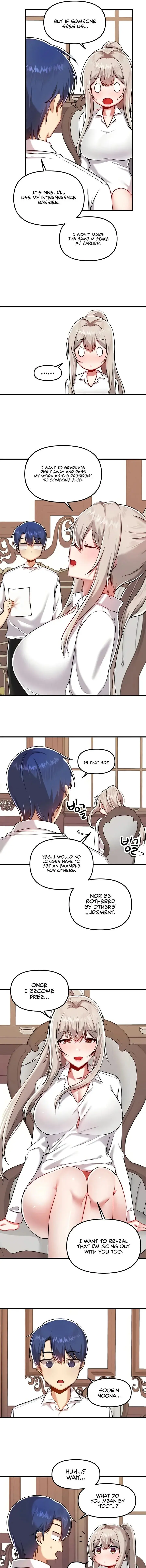 Trapped In The Academys Eroge Chapter 108 - Page 13