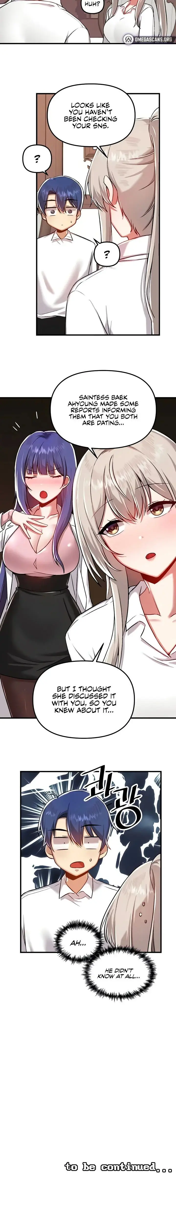 Trapped In The Academys Eroge Chapter 108 - Page 14