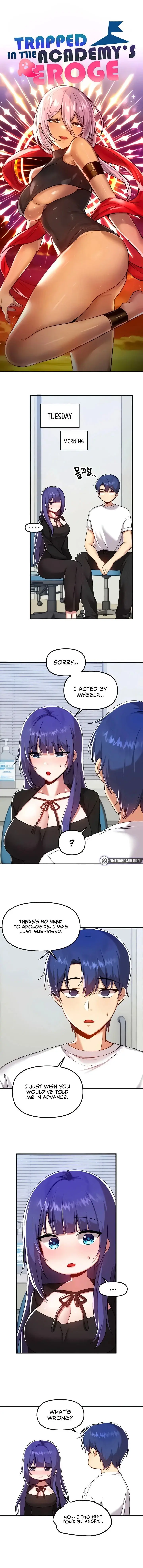 Trapped In The Academys Eroge Chapter 109 - Page 2