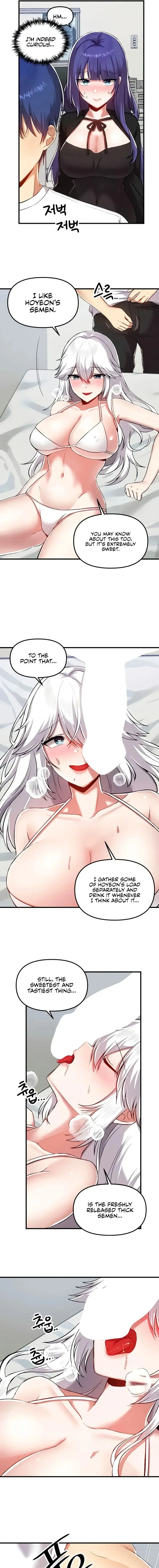 Trapped In The Academys Eroge Chapter 109 - Page 7
