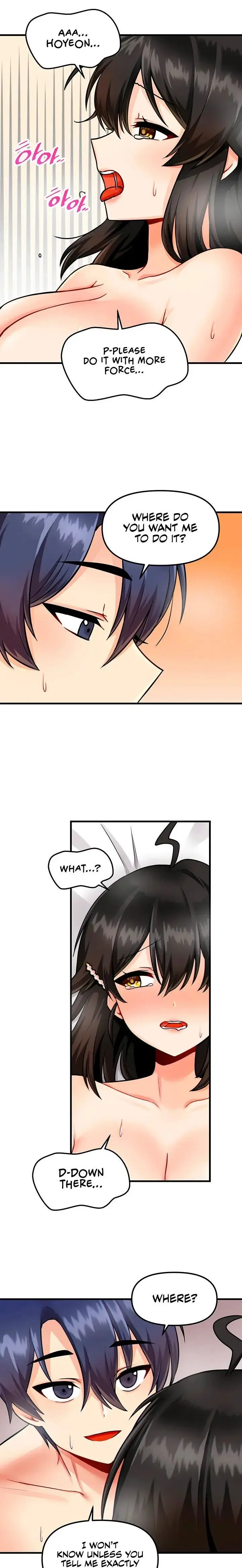 Trapped In The Academys Eroge Chapter 11 - Page 14
