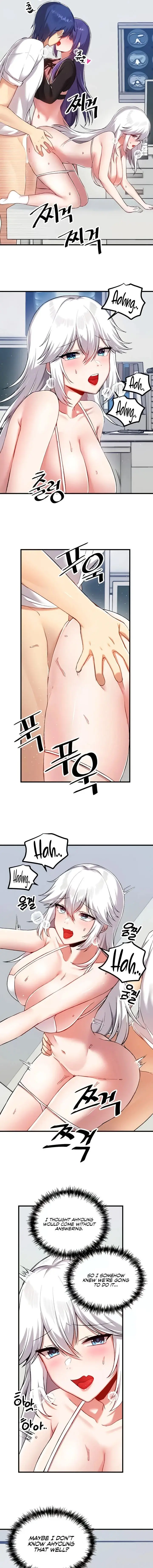Trapped In The Academys Eroge Chapter 110 - Page 3