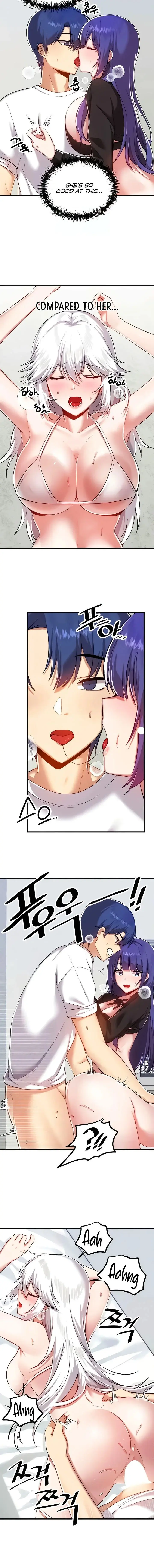 Trapped In The Academys Eroge Chapter 110 - Page 4