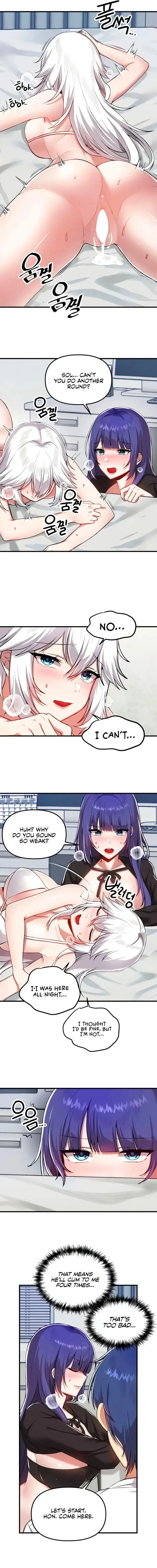 Trapped In The Academys Eroge Chapter 110 - Page 7