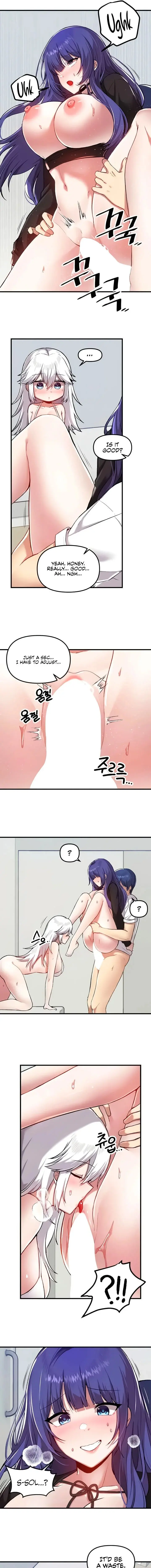 Trapped In The Academys Eroge Chapter 111 - Page 3