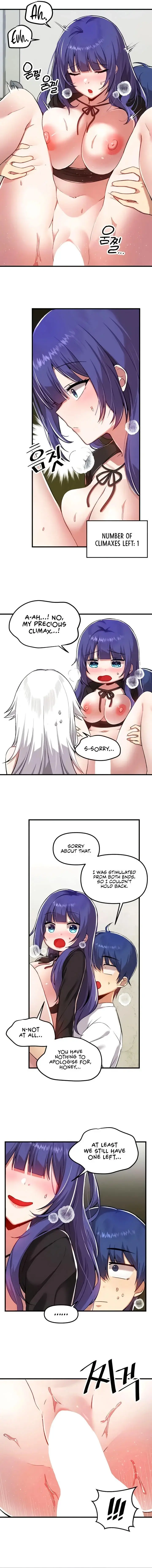 Trapped In The Academys Eroge Chapter 111 - Page 5