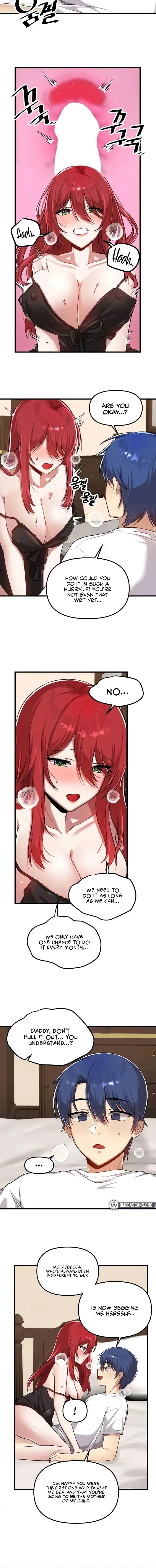 Trapped In The Academys Eroge Chapter 112 - Page 10