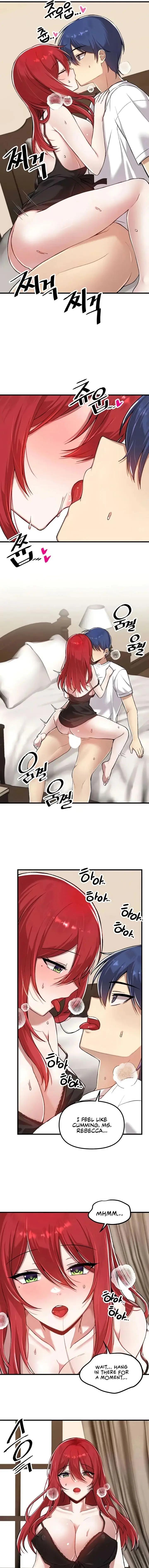 Trapped In The Academys Eroge Chapter 112 - Page 13