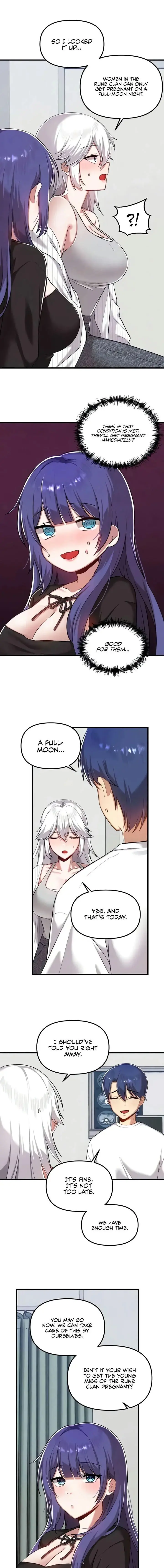 Trapped In The Academys Eroge Chapter 112 - Page 3