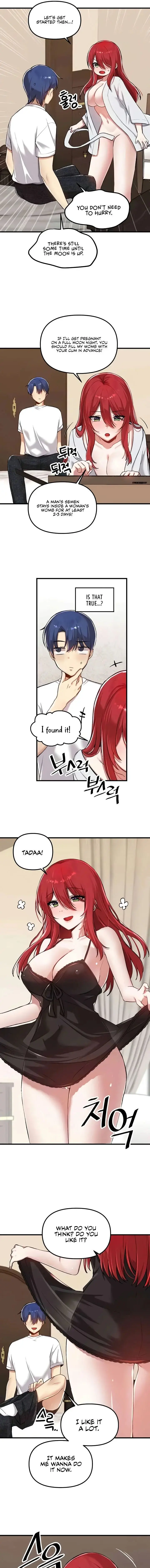 Trapped In The Academys Eroge Chapter 112 - Page 7