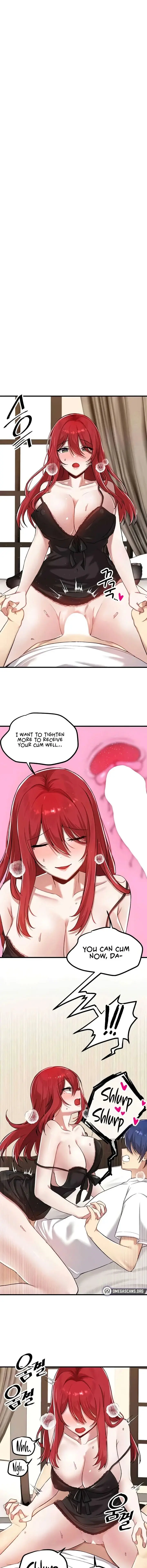 Trapped In The Academys Eroge Chapter 113 - Page 1