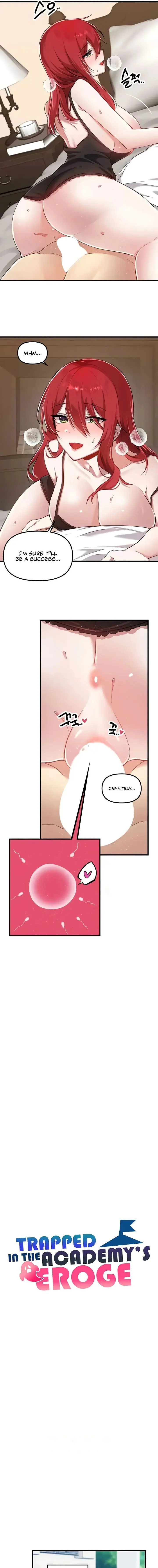 Trapped In The Academys Eroge Chapter 113 - Page 11